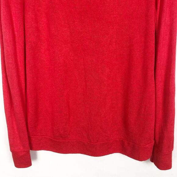 Victoria's Secret Red Pullover Sweater Size XS - Picture 4 of 9